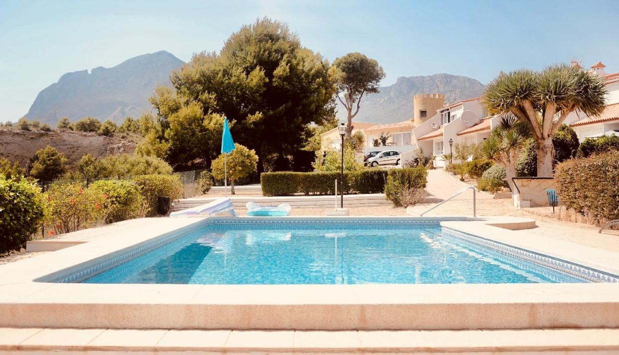 Vip Alfaz Del Pi Apartment L'Alfas del Pi Bagian luar foto